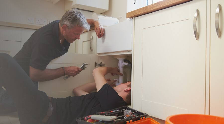 Professional burst pipe repair services in Poplar Grove, AR